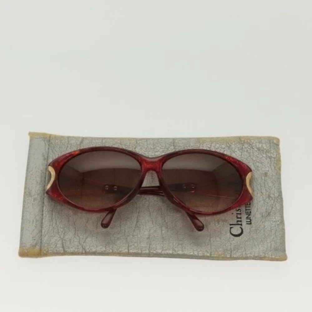 Christian Dior Sunglasses plastic Red Auth BA4551 - Picture 6 of 11